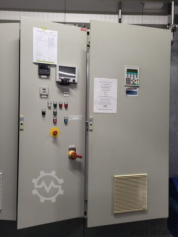 Thermal exhaust air incineration plant LTG 20000 Nm³/h