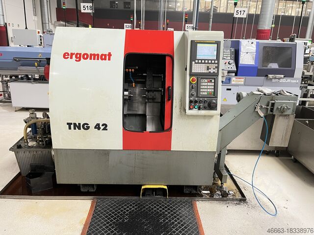 CNC lathe Ergomat TNG42