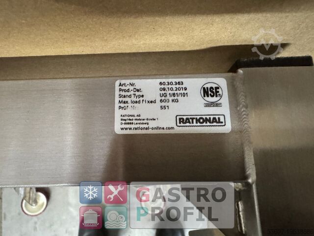 UG I FÜR COMBI-DUO + 61 Rational 