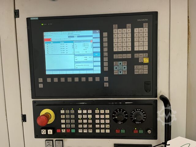 Horizontal machining center Samag MFZ2-2