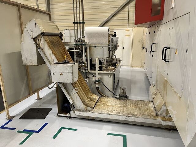 Horizontal machining center Samag MFZ2-2