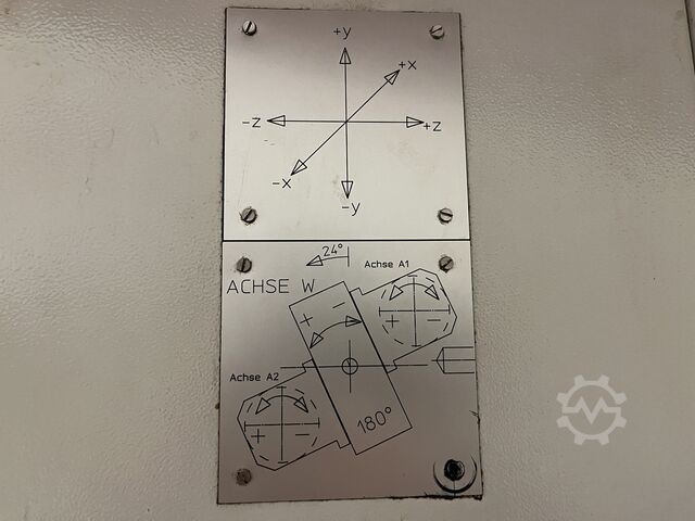 Horizontal machining center Samag MFZ2-2