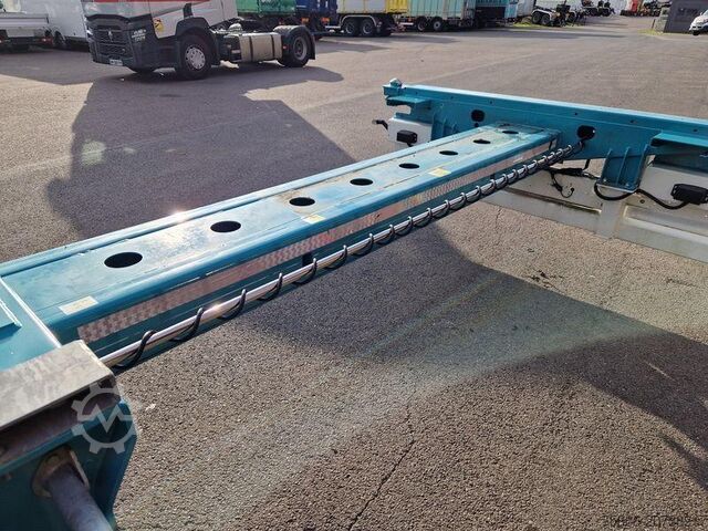 Langmaterial-Sattelauflieger Kässbohrer PORTE CONTAINERS MULTIFONCTIONS