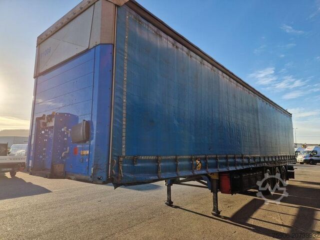 Semitrailer Schmitz Cargobull TAUTLINER FOSSE A BOBINES