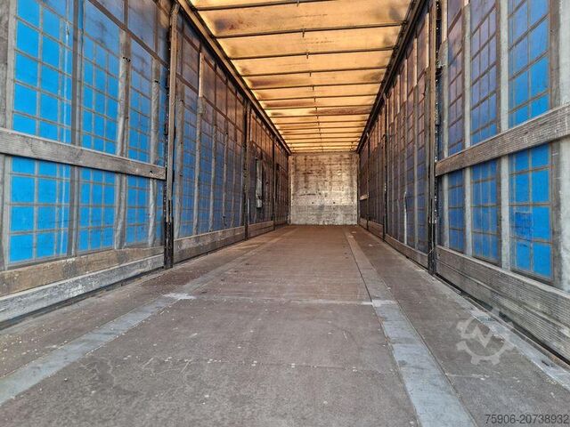 Semitrailer Schmitz Cargobull TAUTLINER FOSSE A BOBINES