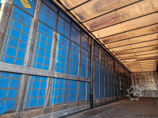 Semitrailer Schmitz Cargobull TAUTLINER FOSSE A BOBINES