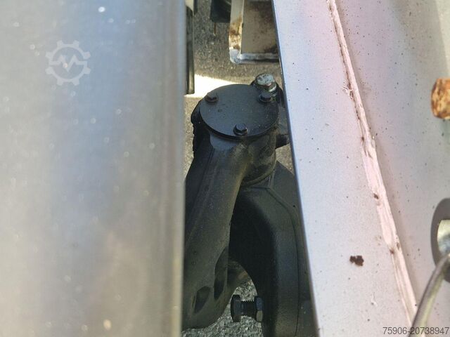 Langmaterial-Sattelauflieger Lecitrailer PORTE CONTENEURS MULTI POSITIONS