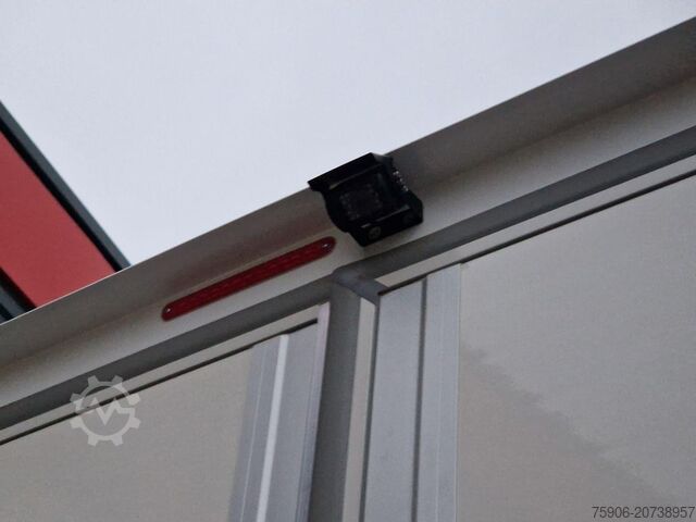 Hoher und langer Kastenwagen Fiat Ducato