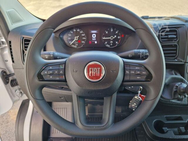 Hoher und langer Kastenwagen Fiat Ducato