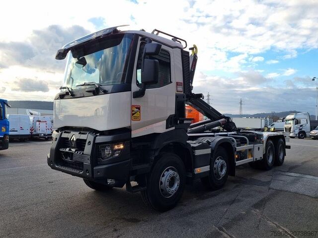 Tipper truck Renault Gamme K