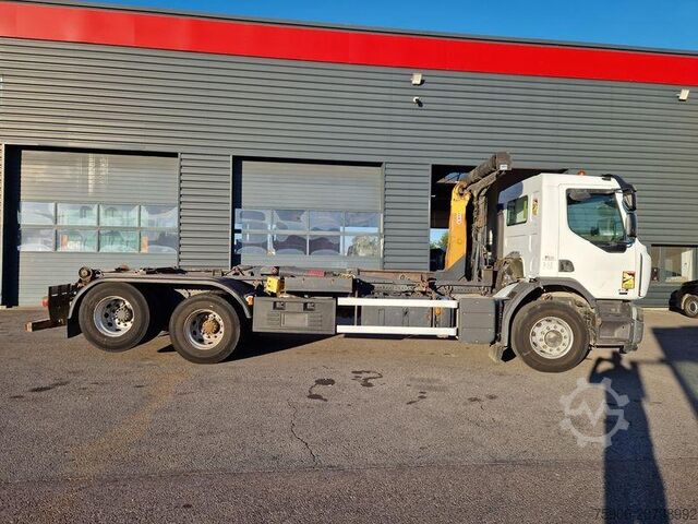 Tipper truck Renault Premium Lander