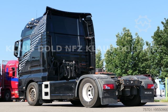 Standard tractor unit MAN TGX 18.500 Retarder 2-Tanks Motorschaden