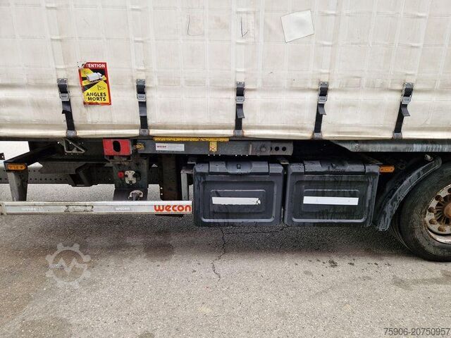 Wechselkoffer-Sattelauflieger MAN TGX