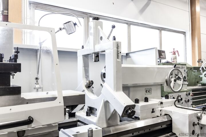 Heavy-duty lathe KAMI/SHEM DKM 1000S