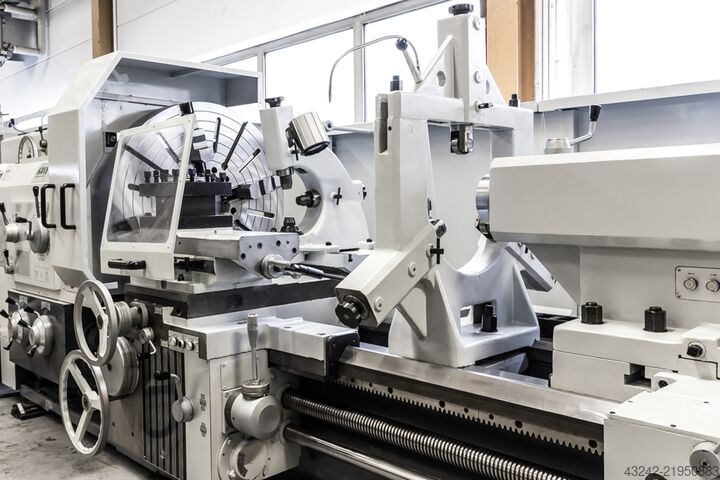 Heavy-duty lathe KAMI/SHEM DKM 1000S