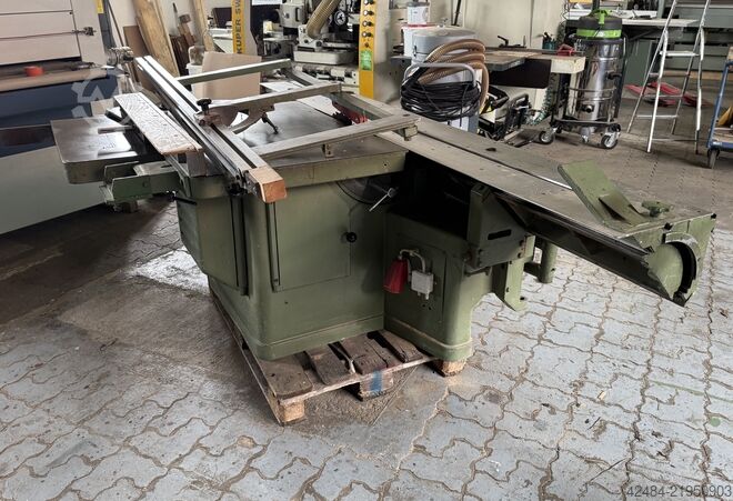 Sliding table saw Martin T75