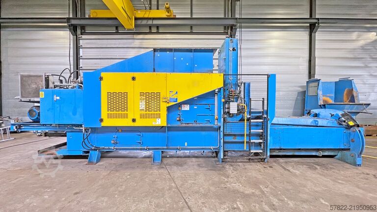 Baler 60 t Presona AB LP 60 VH1
