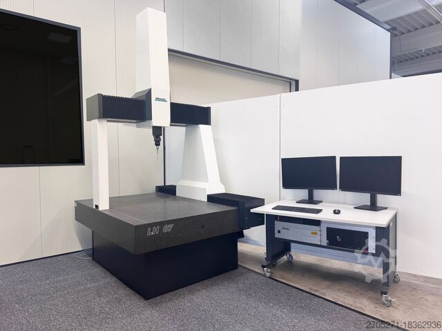 Coordinate measuring machine Wenzel LH 87