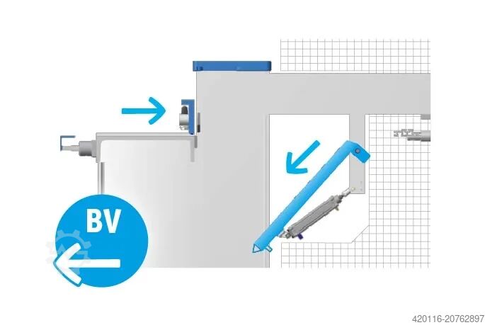 Guillotine shears Schechtl MSC 400/NC