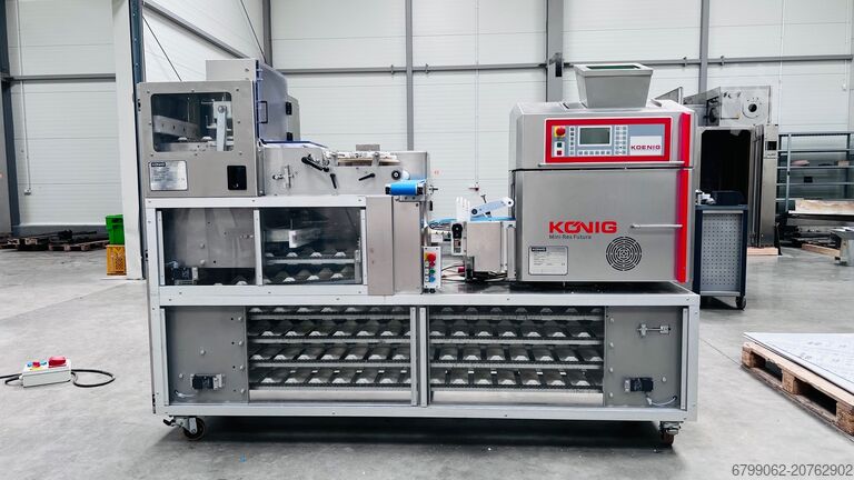 Brötchenproduktionsmaschine Koenig Maschinen GmbH Austria Mini Rex Futura - G 2000