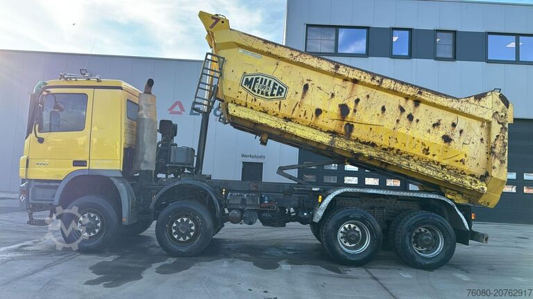 Kipper Mercedes-Benz Actros 4141 (8X8 / LAMES / GRAND PONT / V6 / BO...