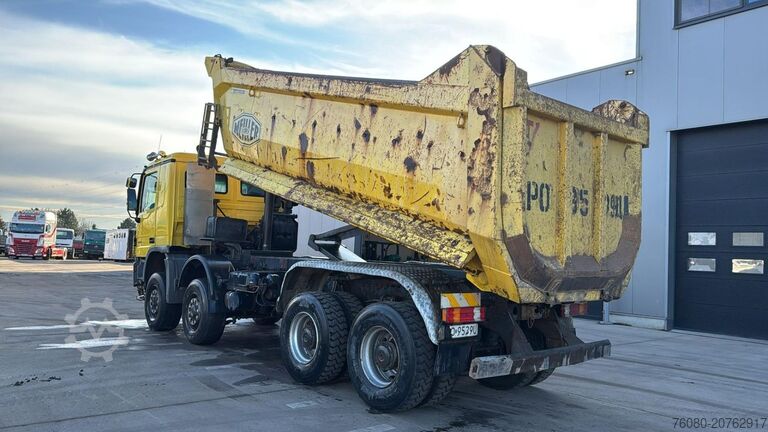 Kipper Mercedes-Benz Actros 4141 (8X8 / LAMES / GRAND PONT / V6 / BO...