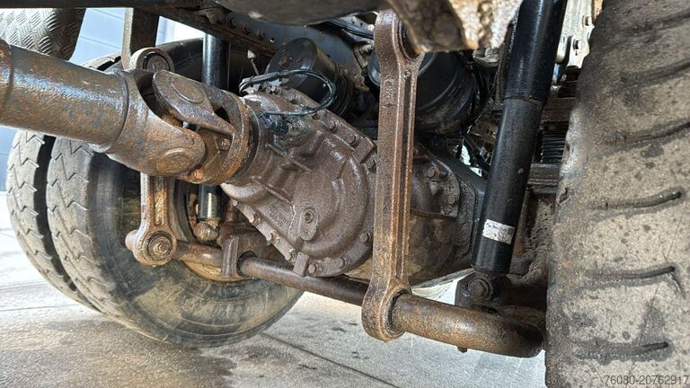 Kipper Mercedes-Benz Actros 4141 (8X8 / LAMES / GRAND PONT / V6 / BO...