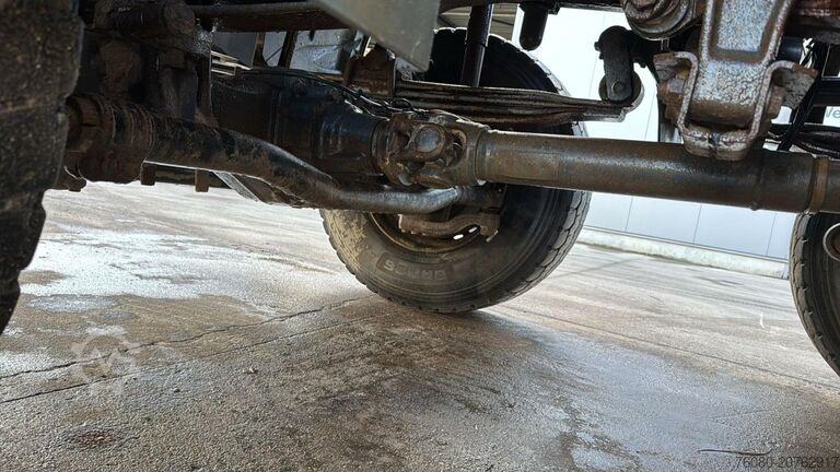 Kipper Mercedes-Benz Actros 4141 (8X8 / LAMES / GRAND PONT / V6 / BO...