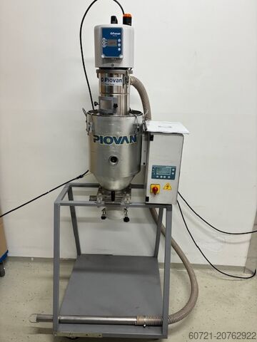 Peripheriegerät PIOVAN DPA10C mit material SAUGER S 50