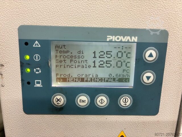 Peripheriegerät PIOVAN DPA10C mit material SAUGER S 50