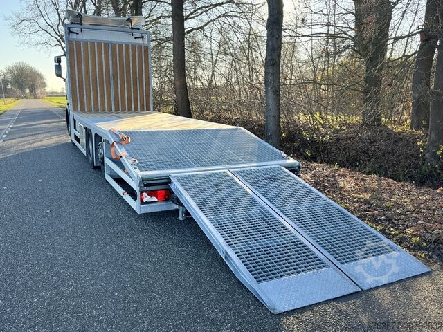 Scania R450 NGS 6X2 Maschinentransporter / Auffahrlastwagen Euro 6 Automatik - Vollluftfederung - SCANIA R450 NGS 6X2 Machine Transporter / Oprij Vrachtwagen Euro 6 Automaat - Full Air - 2019