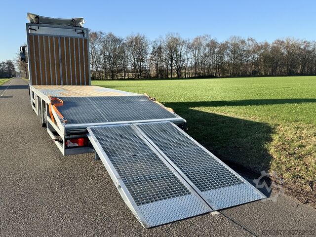 Scania R450 NGS 6X2 Maschinentransporter / Auffahrlastwagen Euro 6 Automatik - Vollluftfederung - SCANIA R450 NGS 6X2 Machine Transporter / Oprij Vrachtwagen Euro 6 Automaat - Full Air - 2019