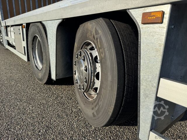 Scania R450 NGS 6X2 Maschinentransporter / Auffahrlastwagen Euro 6 Automatik - Vollluftfederung - SCANIA R450 NGS 6X2 Machine Transporter / Oprij Vrachtwagen Euro 6 Automaat - Full Air - 2019