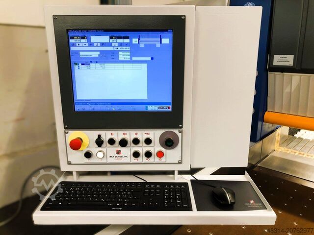 Plattenaufteilsäge für Aluminium Schelling fm6 330