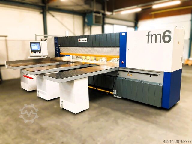 Plattenaufteilsäge für Aluminium Schelling fm6 330