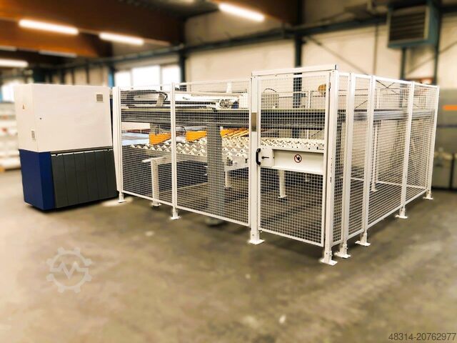 Plattenaufteilsäge für Aluminium Schelling fm6 330