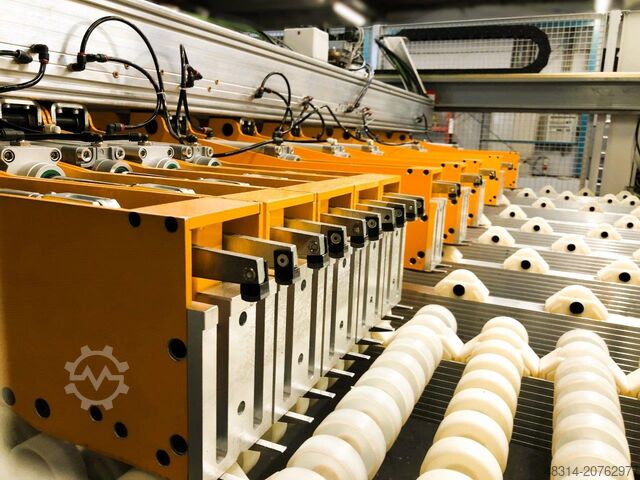 Plattenaufteilsäge für Aluminium Schelling fm6 330