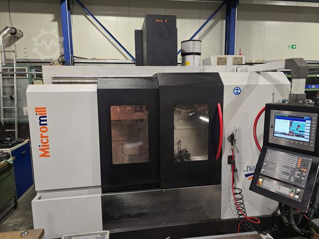 Vertikales Bearbeitungszentrum Micromill V 22