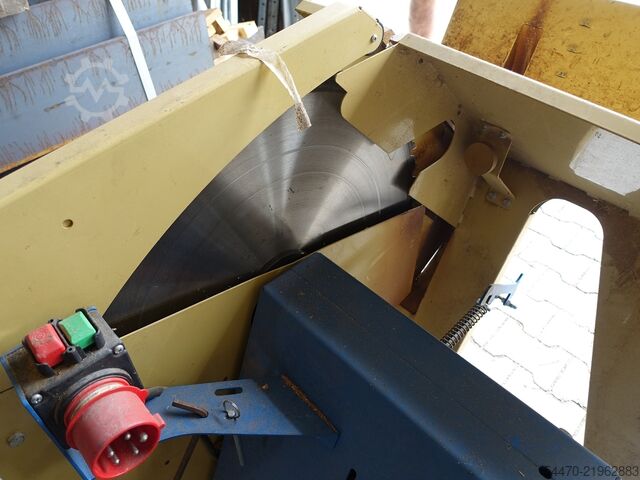 Tilting circular saw SCHEPPACH WS600WOX