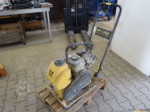 Vibratory plate compactor WACKER VP1340 LOW VIB