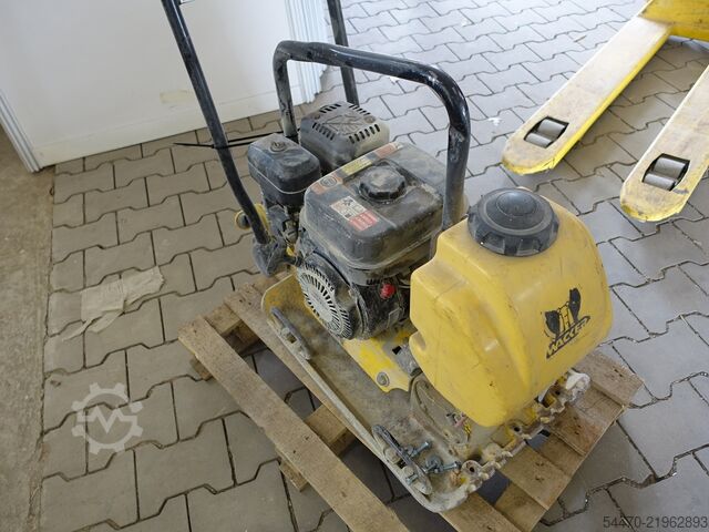 Vibratory plate compactor WACKER VP1340 LOW VIB