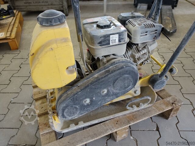 Vibratory plate compactor WACKER VP1340 LOW VIB