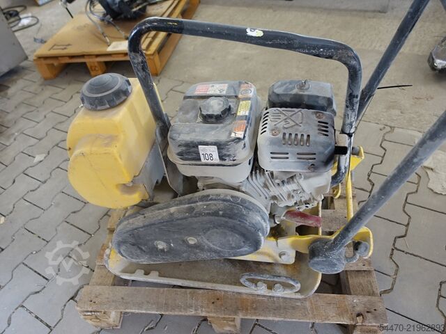 Vibratory plate compactor WACKER VP1340 LOW VIB