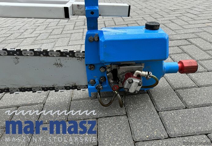 Chain saw for cutting bundles Prinz TKSF-L