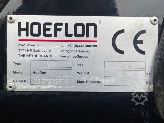 Mini crane Hoeflon C 6 E