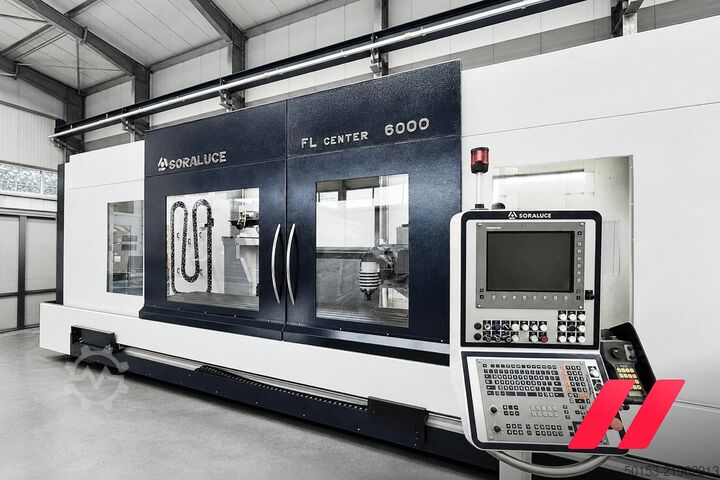 Bed type milling machine Soraluce FL-Center 6000
