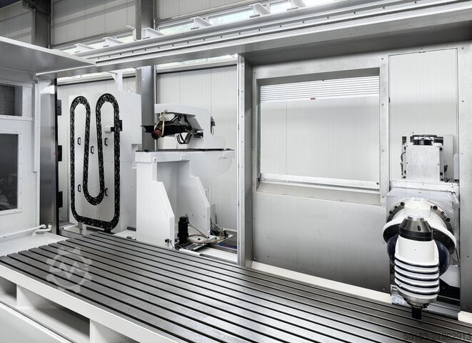 Bed type milling machine Soraluce FL-Center 6000