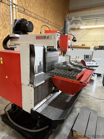  EMCO EMCOMILL FB6, Bj. 2005,F4UT3901