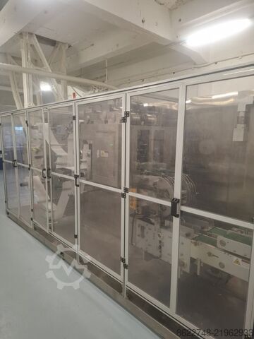 CD-2008II Two-Line Wet Wipe Machine Chuangda CD-2008II Two Lines Wet Wipe Machine