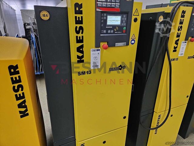 Screw compressor Kaeser AIRCENTER SM 13 -11